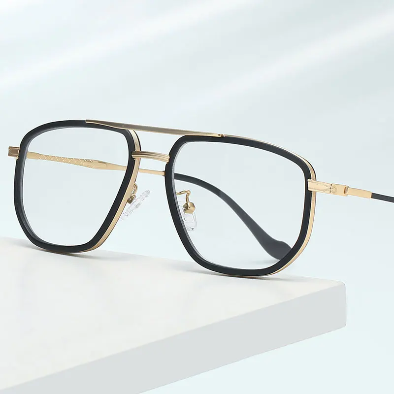 Оправа для очков в стиле пилота мужчин и женщин оптические аксессуары