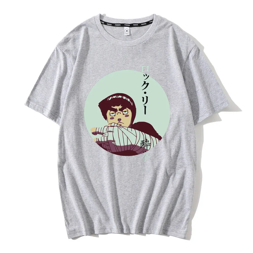 

Rock Lee Drunken Fist Colorful Paint Splatters And Dripssummer Men Fashion Funny Printed T-Shirt Tee Hipster Tshirt Design Tops