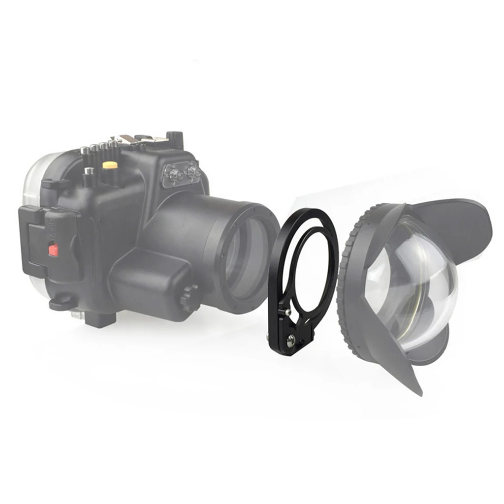 Качели M67 адаптер для объектива с диоптриями Крепление зажим DSLR Canon корпуса