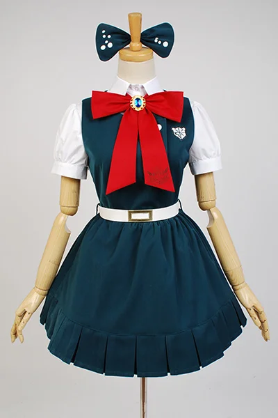Новый аниме супер данганронпа 2: Sayonara Zetsubou Gakuen Sonia nevermind Косплей костюмы и парик