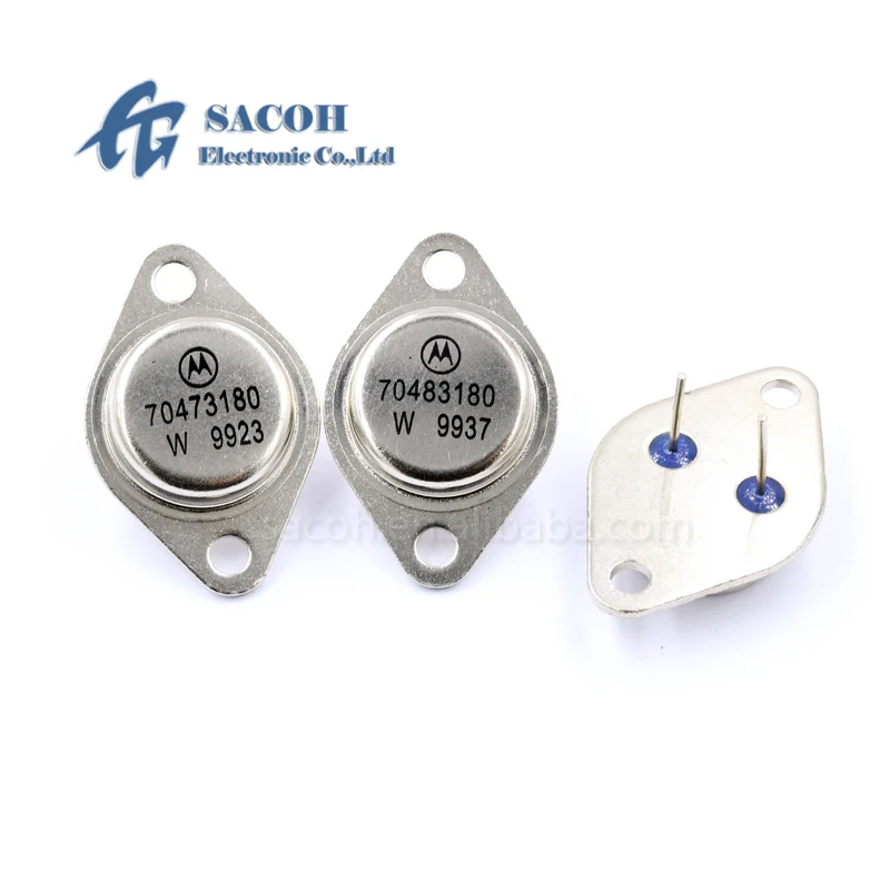 Amplificador de Potência 70473180 + 70483180 Npn + Pnp Pares Silício Transistor 5 Para-3