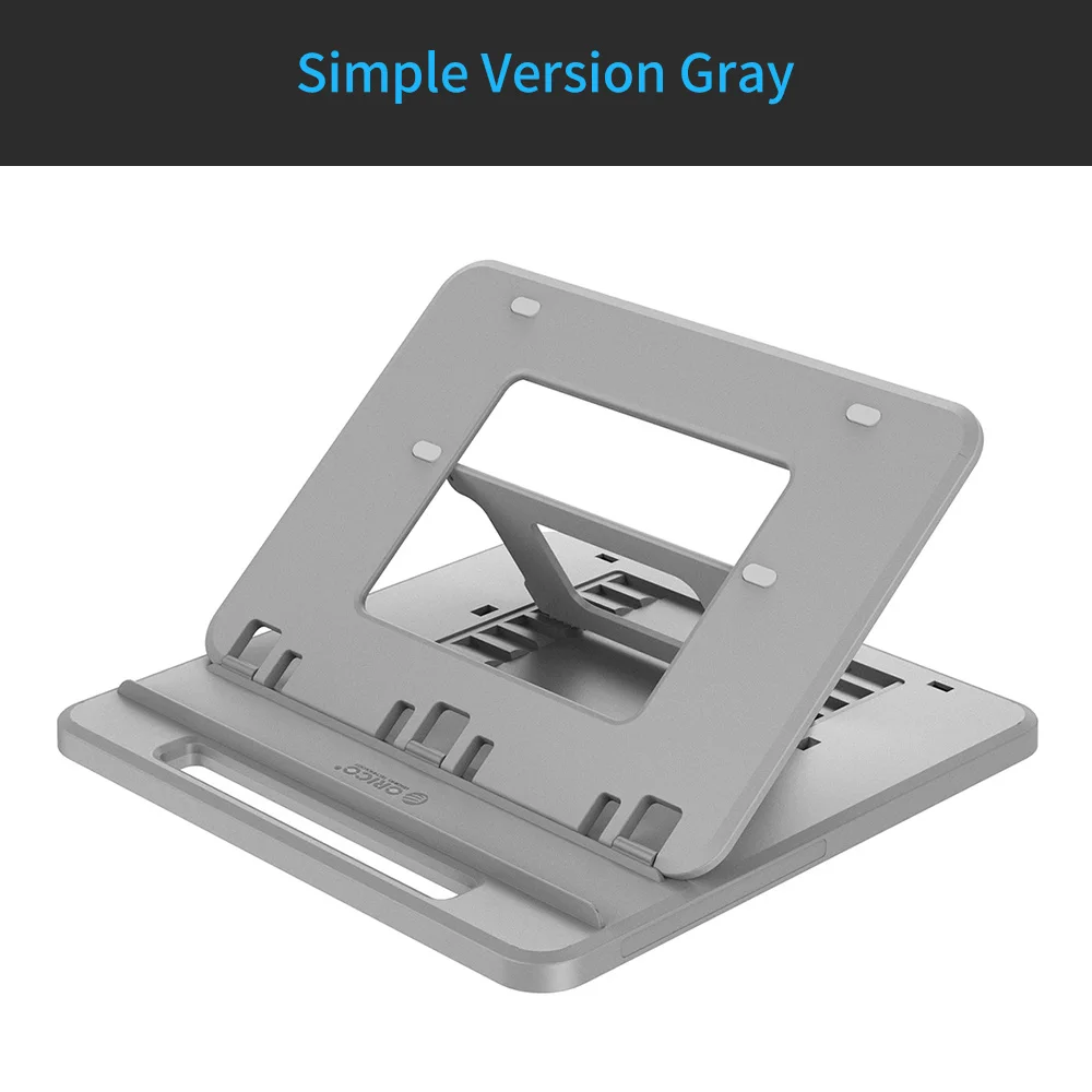 Simple Model Gray ORICO usb-хаб с регулируемым держателем типа C на мульти USB 3,0 HDMI PD SD/TF кардридер адаптер сплиттер для ноутбука MacBook Pro - Цвет: Simple Model Gray