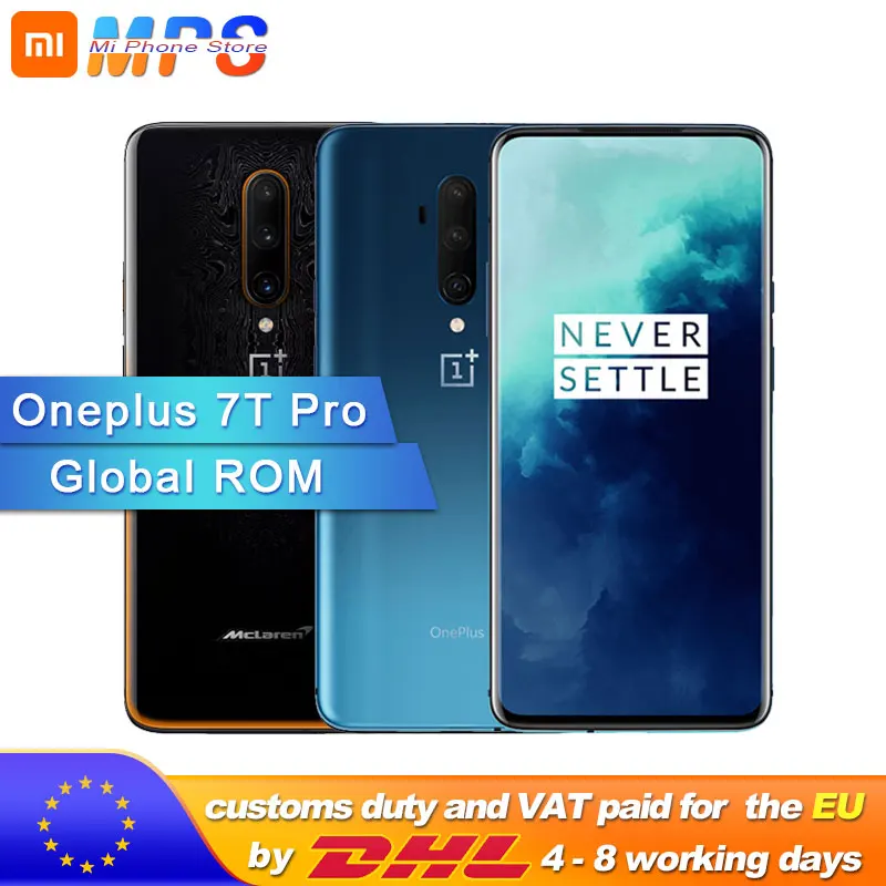 Смартфон OnePlus 7T Pro 8 ГБ 12 Гб RAM 256 ROM Snapdragon 855 Plus 4085mA 6 67 дюймов AMOLED 90 Гц 48 МП|Смартфоны| |