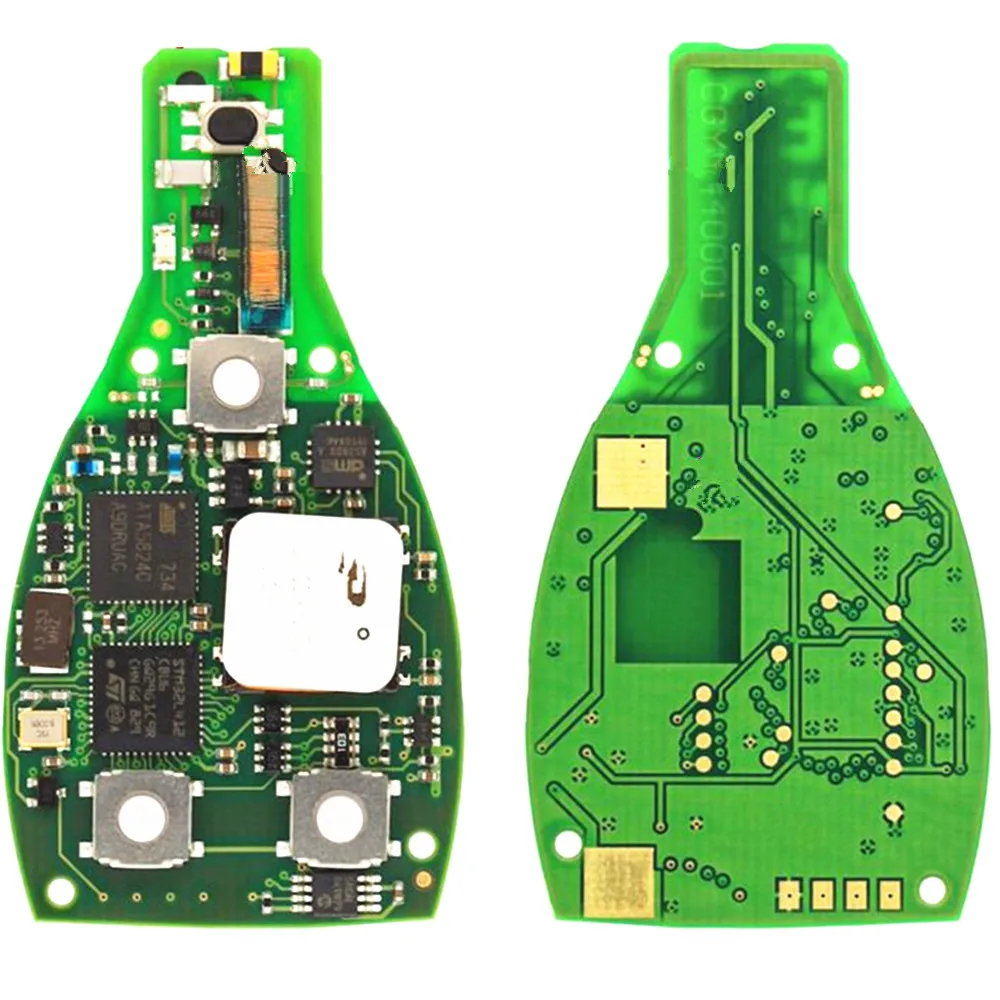 Оригинальный CGDI CG MB FBS3 Smart KeylessGo 315 МГц 433MZ для Mercedes W164 W166 W216 W221 W251 Запуск одним