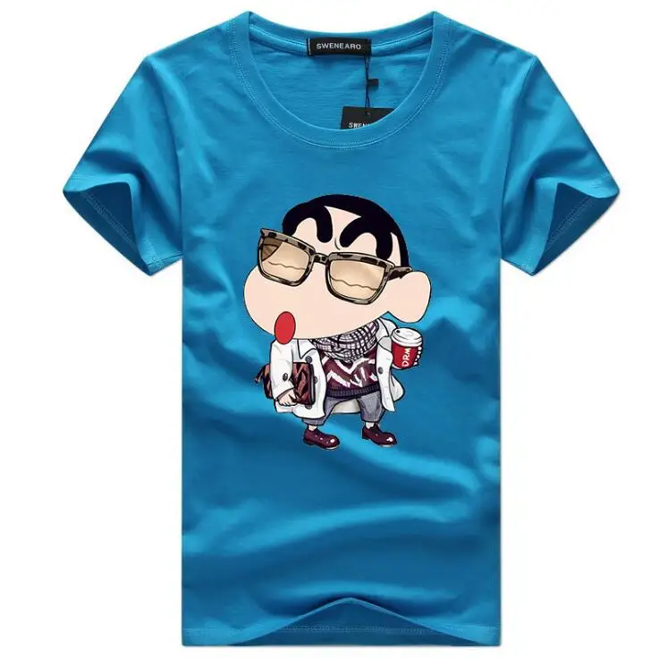 

2019 New Men's T Shirts Summer Cotton Casual O-Neck Short Sleeve T-shirt Mens I'm Thinking Funny Men's Tee Shirts