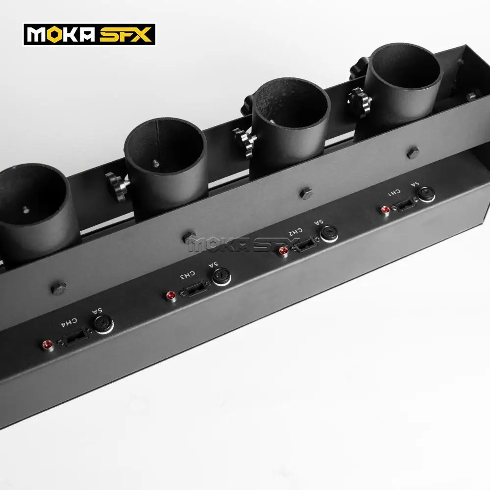 Дешево Электрическая пусковая установка для конфетти MOKA SFX 4 Shot, Dmx свадьба, стрельба по конфетти, пусковая установка, оборудование для свадебной ве... Pаспродажа Электрическая пусковая установка для конфетти MOKA SFX 4 Shot, Dmx свадьба, стрельба по конфетти, пусковая установка, оборудование для свадебной ве...