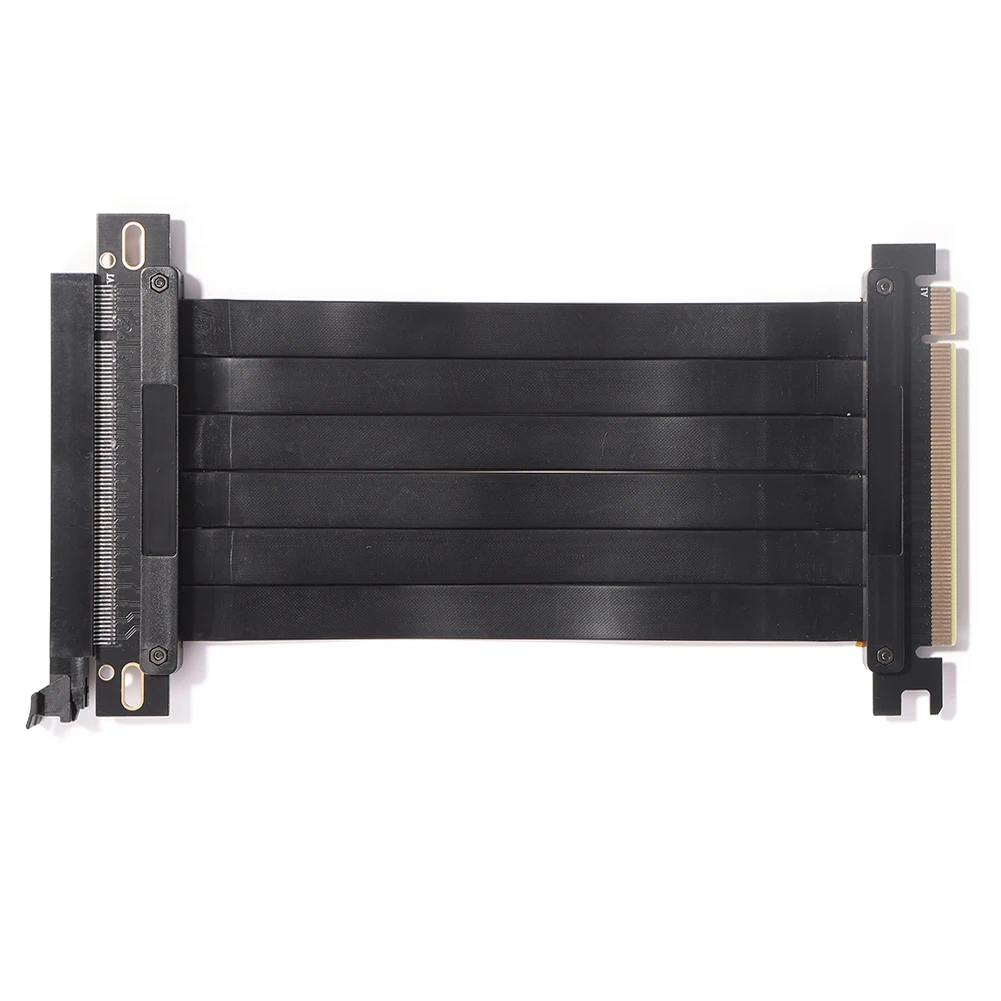 

PCIe 3.0 16X Riser Cable Graphics Video Card Extension Adapter for Desktop Flexible Connector Cable Riser Card Extension Port