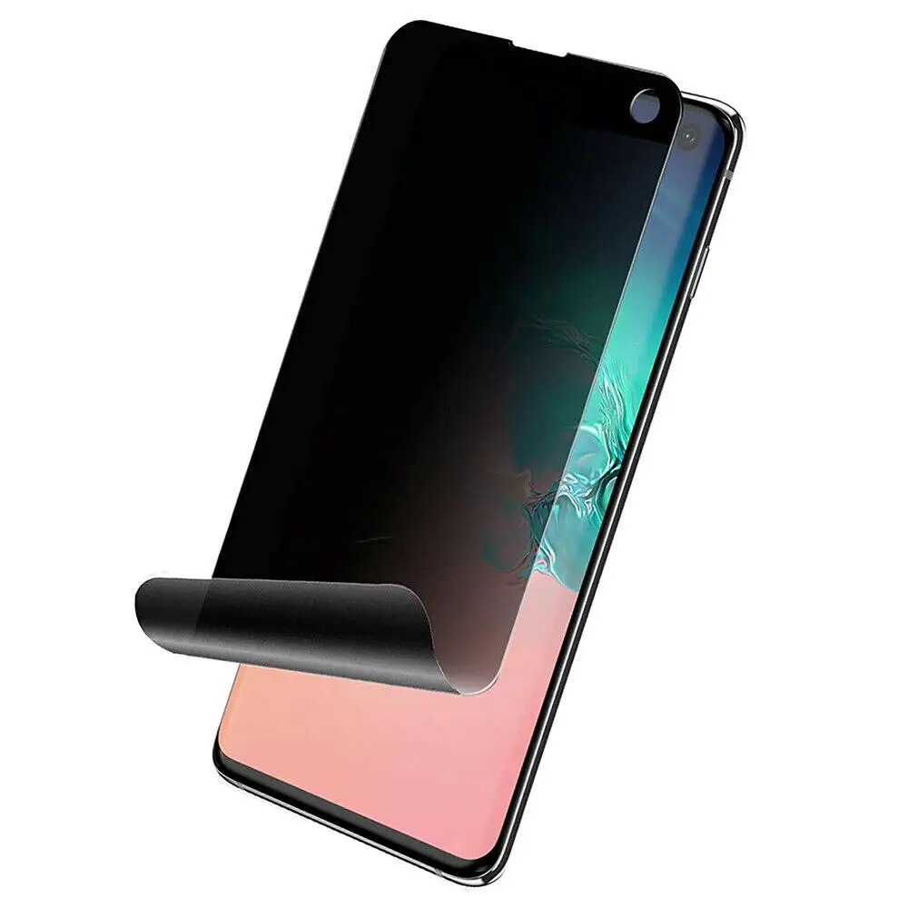 Конфиденциальность анти шпион полный покрытый мягкий экран протектор пленка для