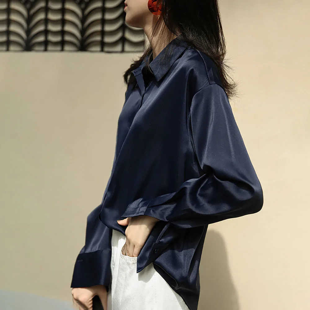 

Женская Офисная рубашка, повседневные женские топы, блузки, женские корейские элегантные белые блузки, рубашки, Осенние Блузы с длинным рук...