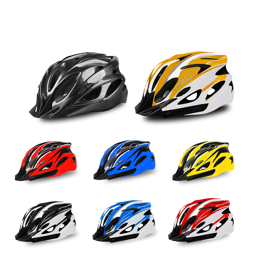 

Bicycle Helmet Cycling Helmet Adjustable Adult Cycling Helmet Breathable Safety Cycling Equipment For Women Men Outdoor Sports