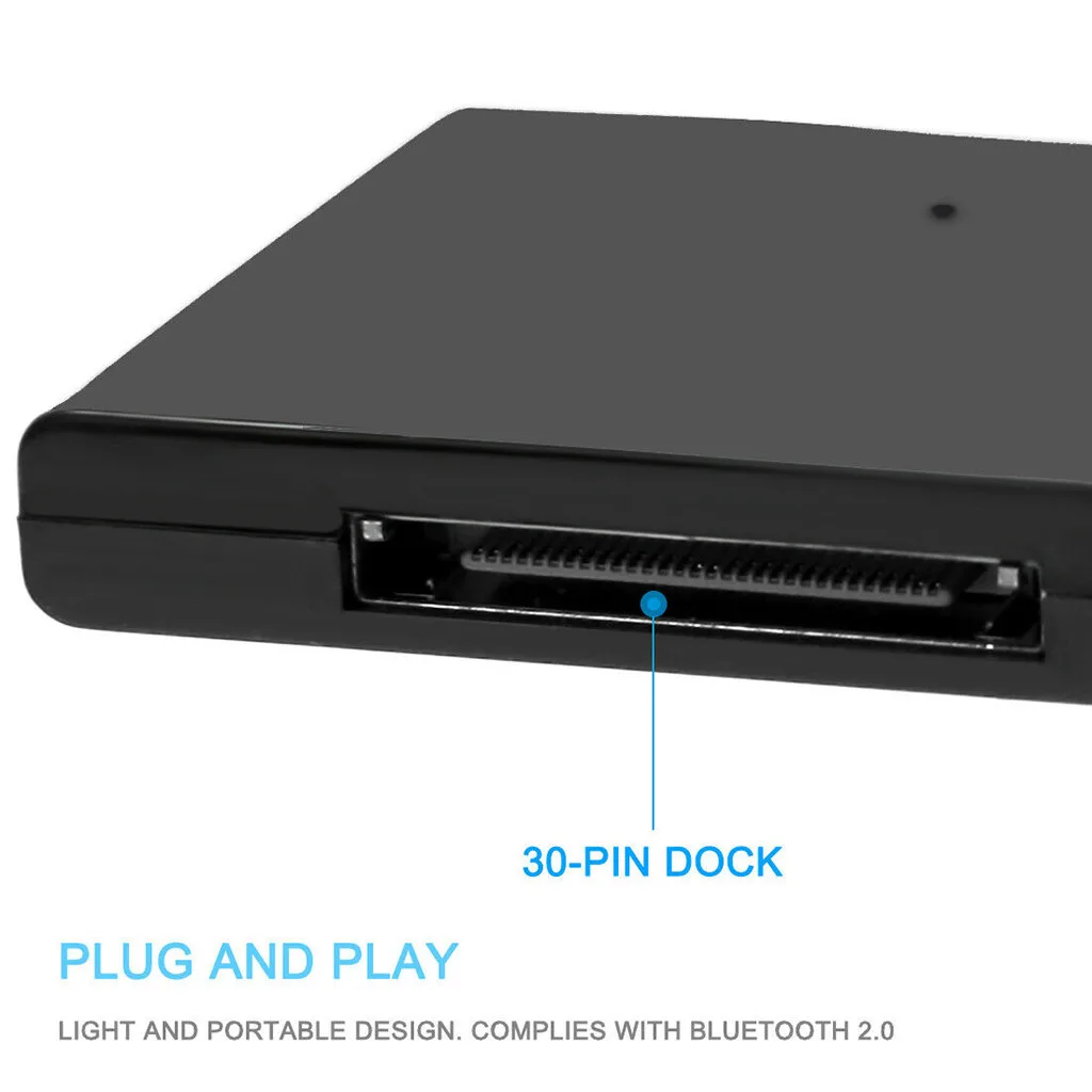 30-контактный Динамик Приемник адаптер для аудио Bluetooth Музыка Док-станция Sounddock IPOD