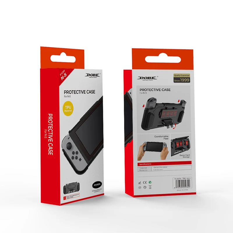 Защитный чехол NS Switch из ТПУ защитный Настольный кронштейн для хранения игровых