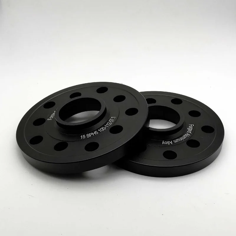 Колесные Распорки 5x10 0/5x112 Hubcentric 57 1 алюминиевые колесные адаптер Аксессуары 15 25 мм