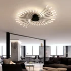 Современные Люстры для гостиной 2021, лампа для спальни, декоративные светодиодные потолочные светильники