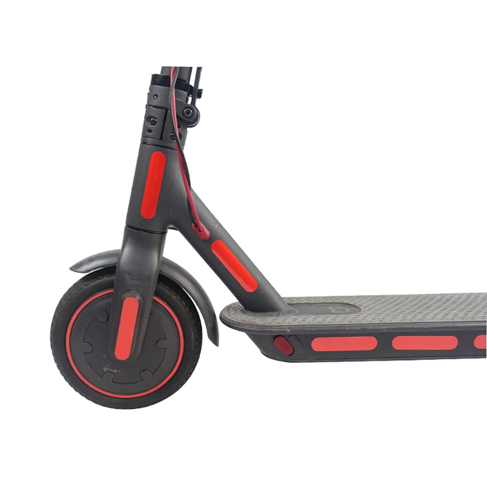 Светоотражающая наклейка для скутера предупреждающая полоса наклейки украшение