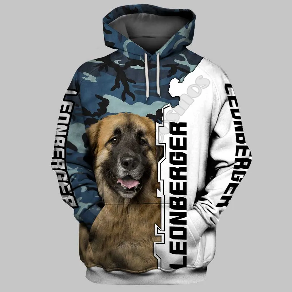 

Leonberger 3D Hoodies Printed Pullover Men For Women Funny Sweatshirts Sweater Animal Hoodies Drop Shipping 06
