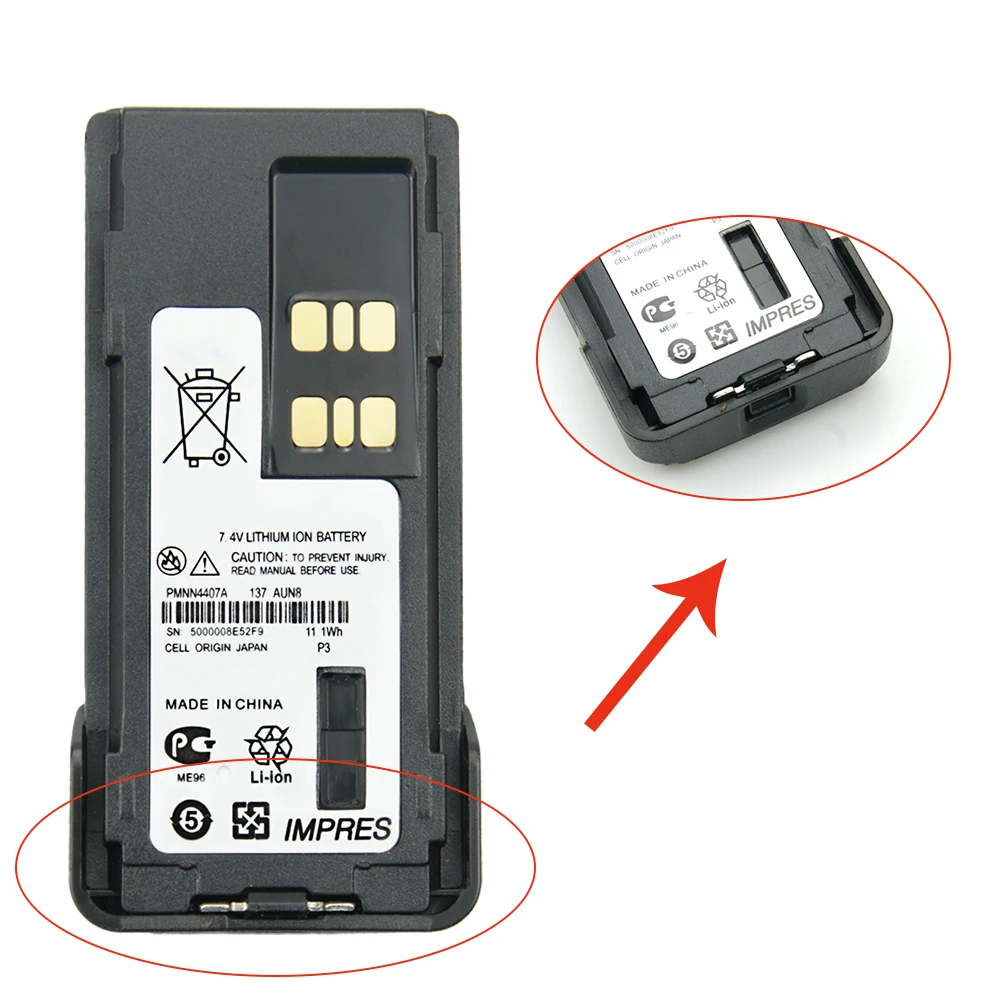 10 шт. imпрес 1800 мА/ч литий-ионный аккумулятор для Motorola XPR3300 XPR3500 XPR7350 XPR7380 XPR7550 XPR7580