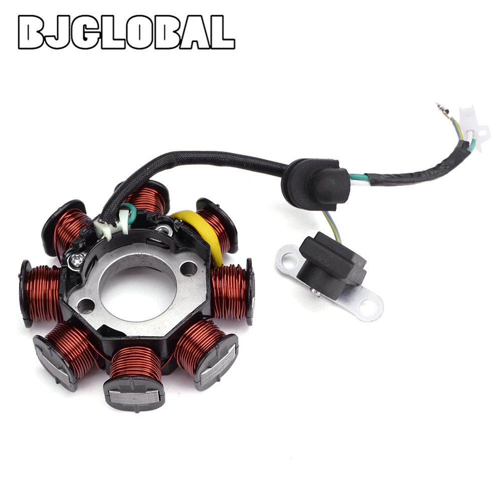 Мотоциклетный генератор статор магнитная катушка зажигания для Honda ANF 125 ANF125 2003 2007
