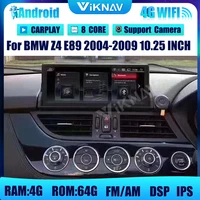 10 25inch android car radio with screen multimedia player for bmw z4 e8 e89 2002 2018 lhd rhd car gps navigation stereo recorder