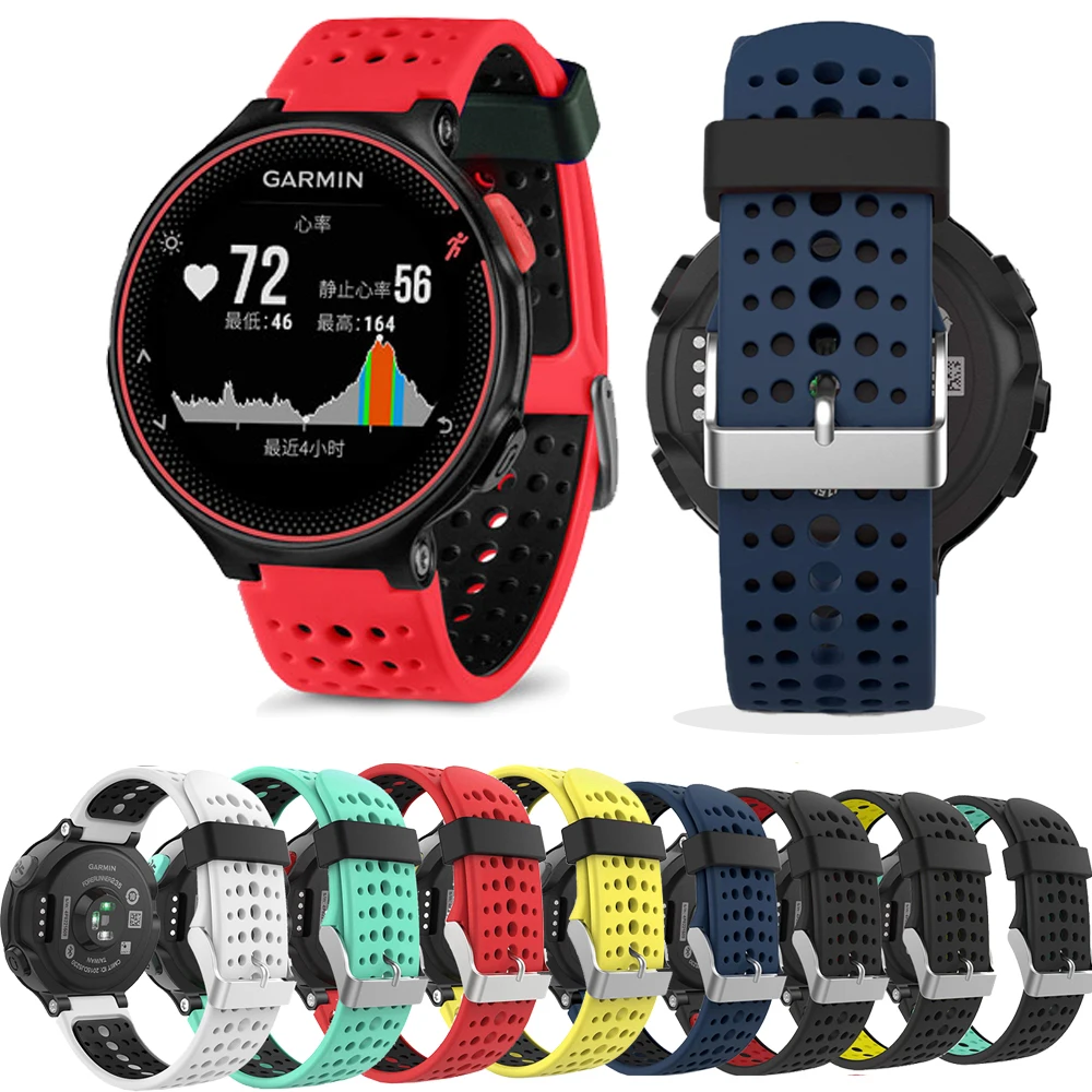 

Силиконовый для Garmin Forerunner235 умный Браслет для часов Garmin Forerunner 220/230/235/620/630/735/235Lite Аксессуар Ремешок