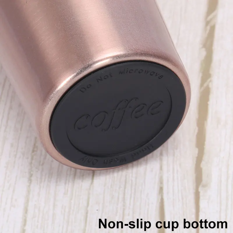 500 мл термос кружка кофейная чашка с крышкой Термокружка уплотнение нержавеющая