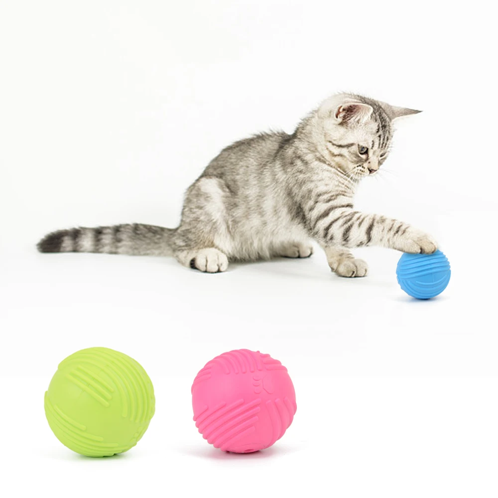 Для животных из ТЭП игрушечный мяч для собак интеллектуальное взаимодействие