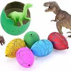 1 шт., Симпатичные Волшебные яйца, растущие в воде, динозавры, новинка, прикольные игрушки для детей, развивающие игрушки, подарок