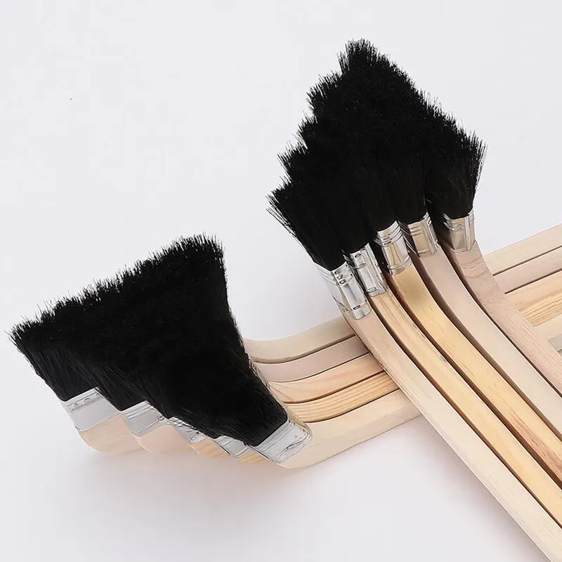 Универсальная щетка с деревянной ручкой для кабана ручка барбекю краска