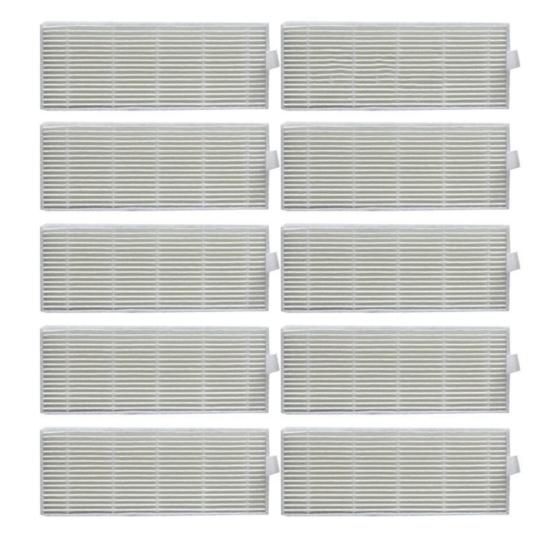 

Dust HEPA Filter Replacement for Cecotec Conga 1290 1390 1490 1590 for Proscenic VSLAM-811GB VSLAM-911SE Robotic Vacuum