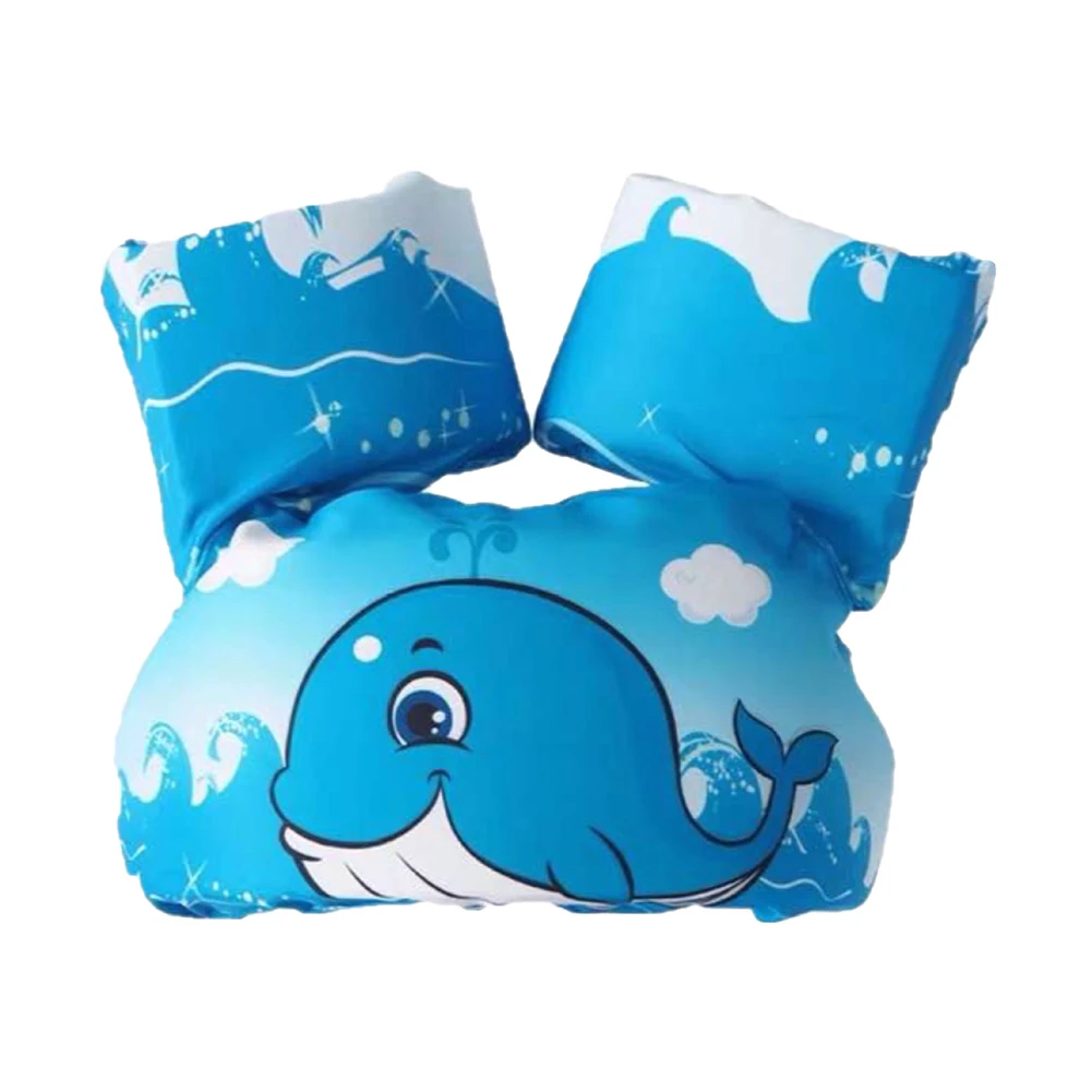 

Baby Life Jacket Sleeves Buoyancy Vest Dinosaur Shark Octopus Starfish Whale Cartoon Arm Circle Swimming Equipment For Children