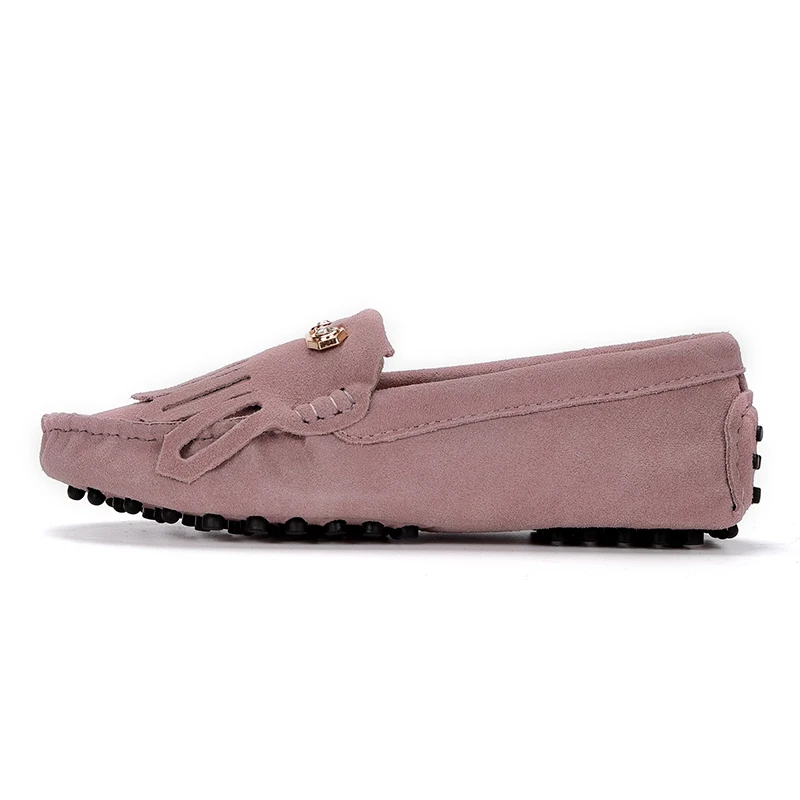 100% женская обувь из натуральной кожи Сезон весна-осень Повседневная Удобные