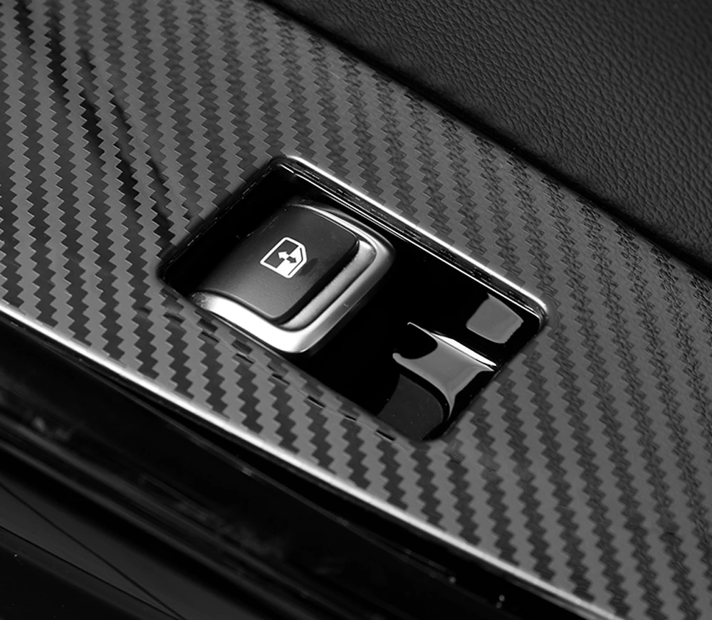 

For Kia K5 Optima DL3 2020 2021 Stainless Steel Window Glass Lift Buttons Frame Cover Car Styling Door Armrest Panel Decoration