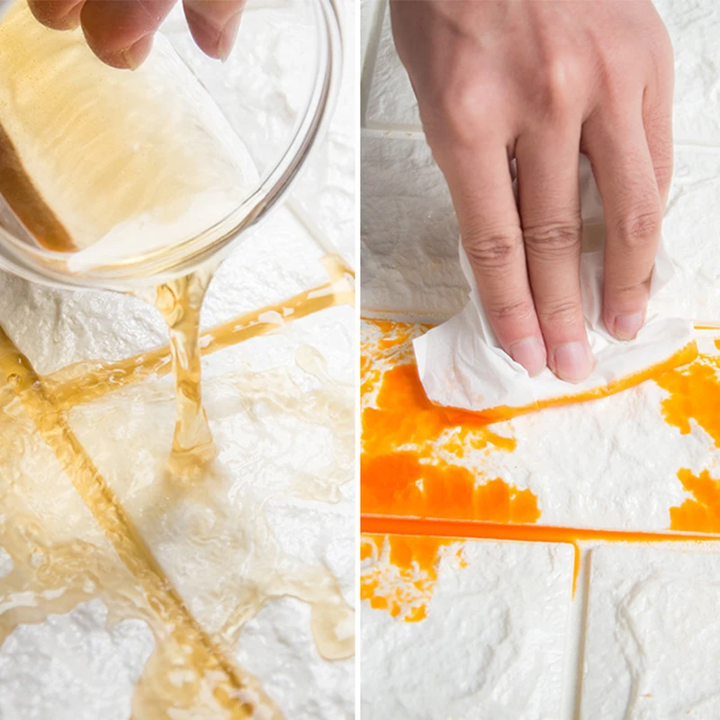 

Водонепроницаемые обои 3D, самоклеящиеся наклейки на мебель, украшение спальни, подходят для спальни