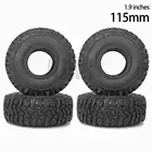 115 мм резиновая грязь вышлите ваш заказ прямо к этому поставщику шины 1:10 RC осевой SCX10 II JEEP 90046 d110 d90 9004 TRX-4 Defender G500 TRX-6 G63 4 предмета в комплекте