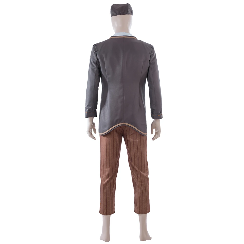 Game Identity V Cosplay Costume Kreacher Pierson Uniforms Halloween Party Thief Costumes Customization | Тематическая одежда и