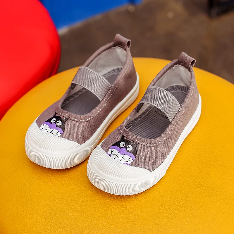 Insole 15-19.5cm Children Shoes New Boys Girls Canvas Kids Casual Sneakers | Детская одежда и обувь