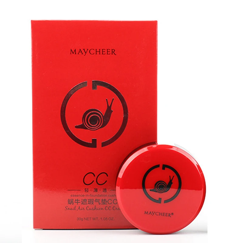 

ELECOOL BB Cream Concealer Cushion Foundation CC Cream Concealer Whitening Makeup Cosmetic Waterproof Brighten Face Base Tone