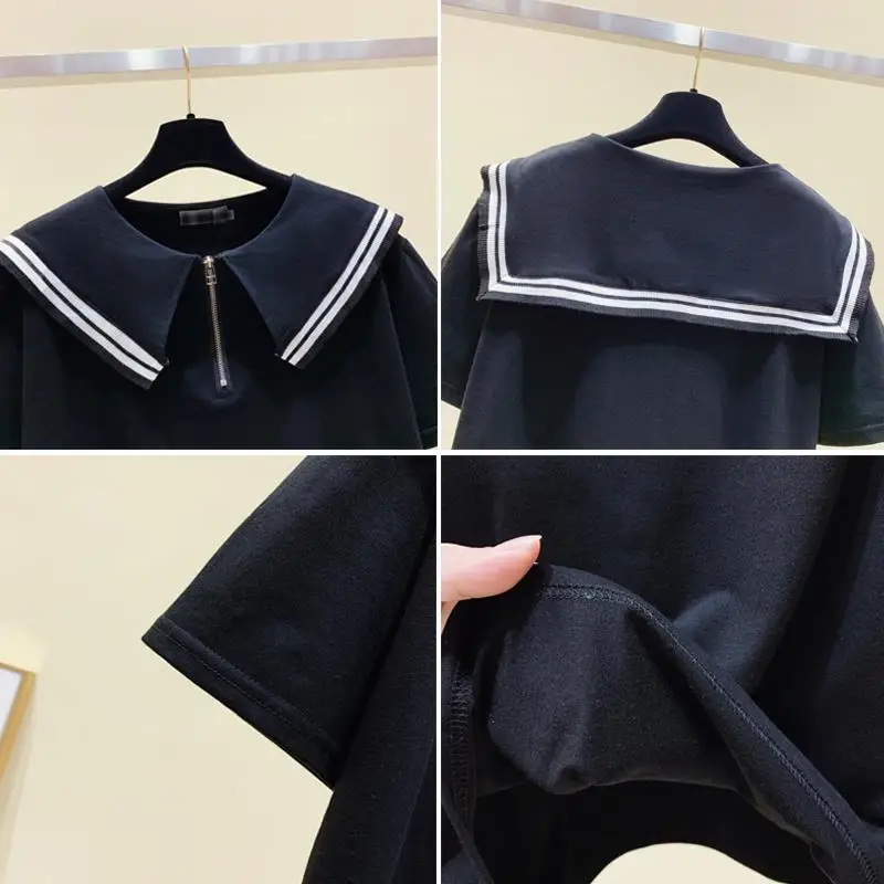 

New summer short sleeve women's T-shirt 2021 mm