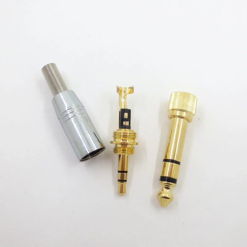 6.35MM 3.5MM 6,35 мм Замена кабеля для Sennheiser HD25 HD560 HD540 HD480 HD430 414 HD250 HD 425 HD 430 HD 440 II HD 530 наушники 3,5 мм - Цвет: 6.35MM 3.5MM