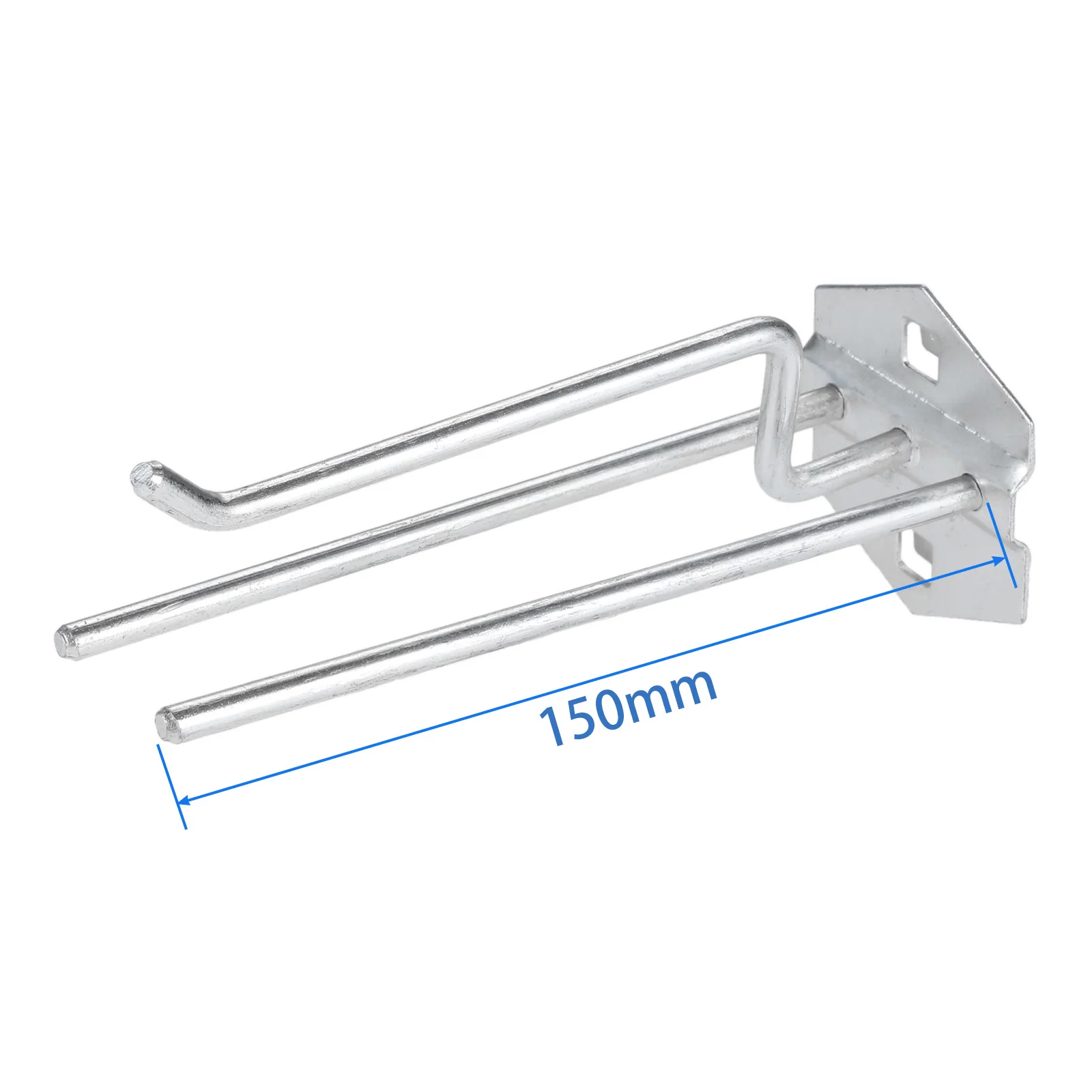 

Стальной крючок-вешалка с 3 крючками, 150 мм, подвесные плоскогубцы, инструмент, пластина, настенный стеллаж для хранения, органайзер, полка, о...