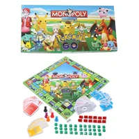 table games tomy pokemon english playing board family gathering pok%c3%a9mon pikachu anime cartoons table game friends gathering toy