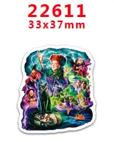 22611 30 шт hollaween характер плоское украшение из смолы PR 22547 - Цвет: 22611