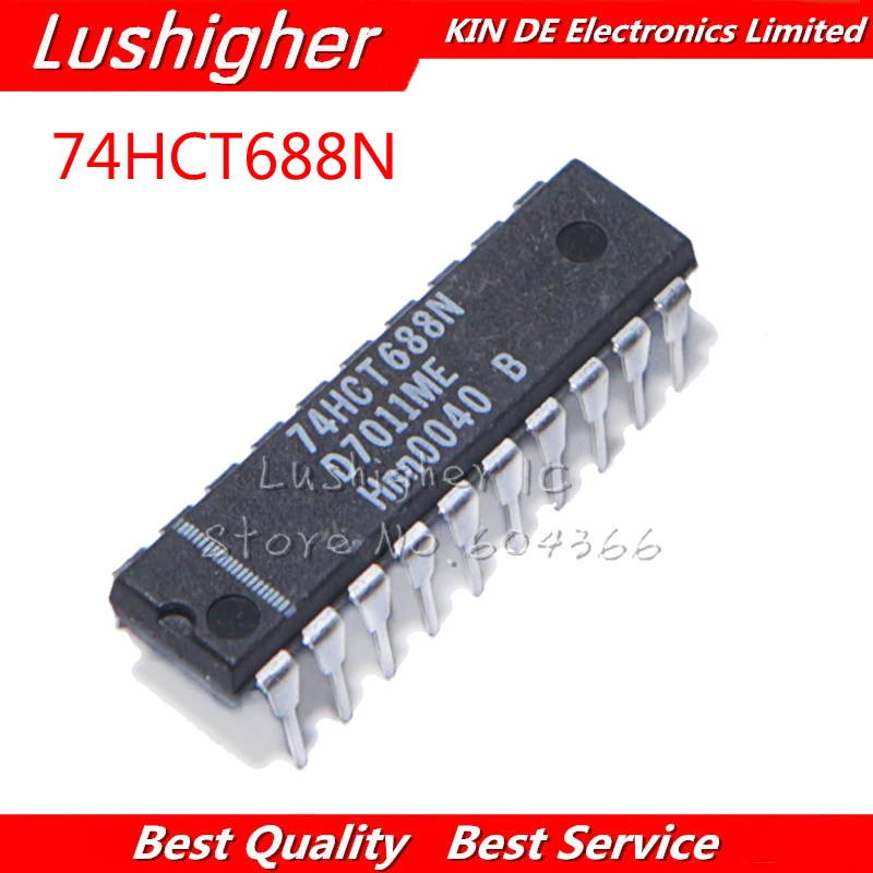 

10 шт. 74HCT688N DIP20 74HCT688 HD74HCT688P DIP CD74HCT688E MM74HCT688N M74HCT688B1