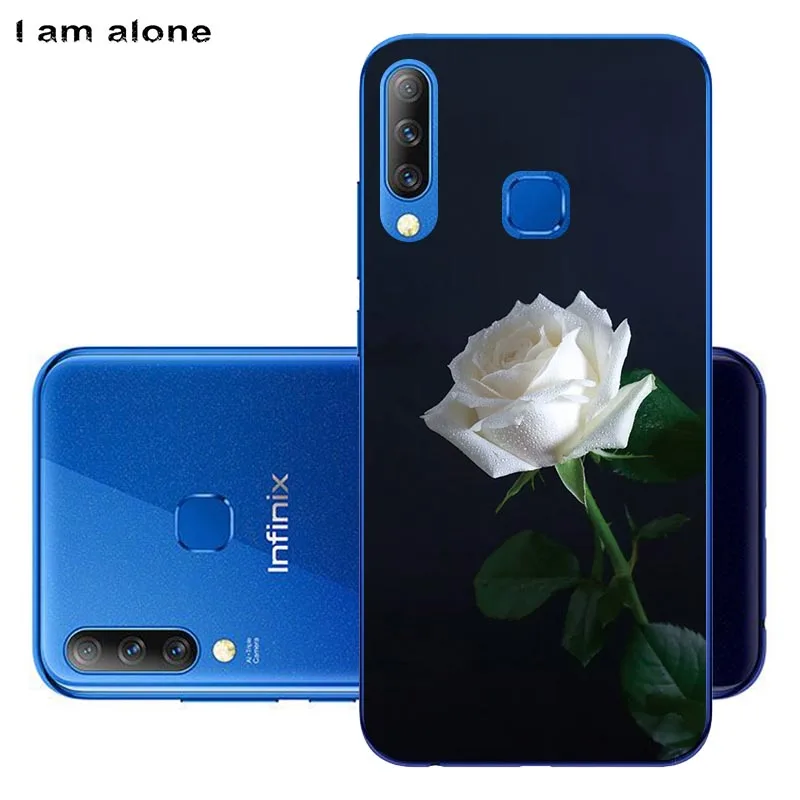 Solf TPU HH2 Чехлы для телефонов Infinix Hot S4 X626 6,2 дюймов мягкие сумки из ТПУ мобильный милый мультфильм Печатный для Infinix Hot S4 X626 - Цвет: Solf TPU HH2