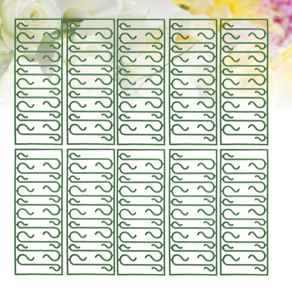 

100pcs Christmas Tree Hanging Hooks Ornaments Hook Decoration Accessories for Doll Craft Bauble