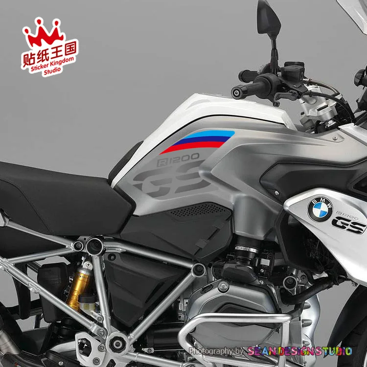 1 пара для BMW Motorrad R1200GS 2013 2016 комплект танк колодки мотоцикл трафарет