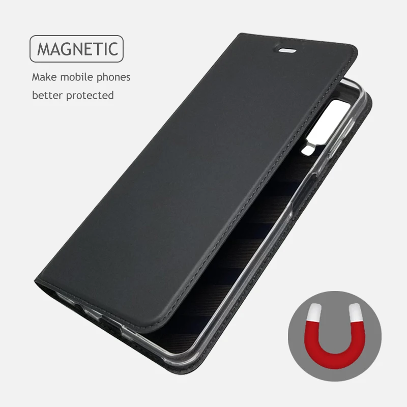 Для Samsung Galaxy A7 2018 чехол кошелек ZROTEVE Coque для кожаный флип A750 телефона|Бамперы| |