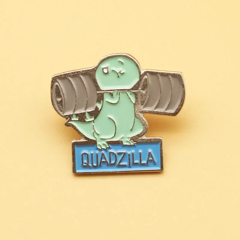 

XM-funny Retro Quadriga Two-wheeled Chariot Cartoon Brooch Cute Alloy Enamel Badge Men and Women Bag Pin Accessories