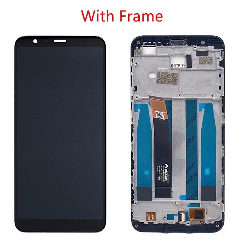 5,4" для Meizu M8C M809L M810H ЖК-дисплей с сенсорным экраном дигитайзер сборка с рамкой бесплатные инструменты для Meizu M8 C Дисплей