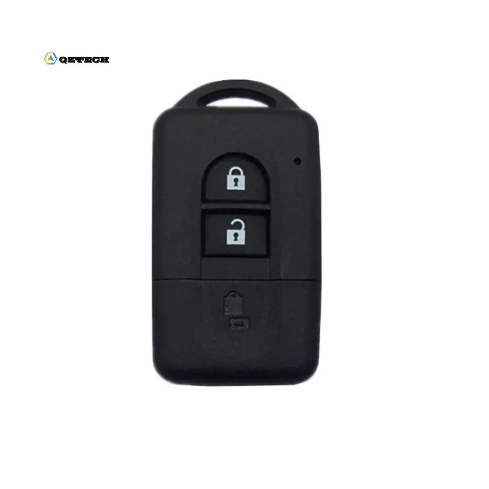 

QZTECH применимо к Nissan Infiniti G25G35G37 смарт-карта дистанционного управления автомобильный ключ корпус 2 ключа смарт-корпус